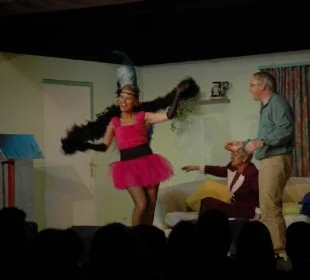 Mit Sexappeal und Mangoschnaps (Schweizerdeutsch, 8 bis 9 Rollen)