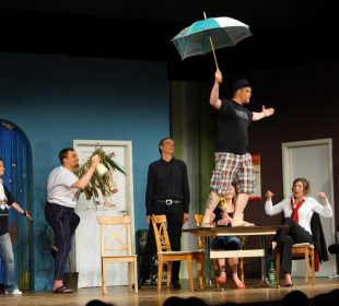 Wozu noch Theater - Bei diesem Vater (10 Rollen)