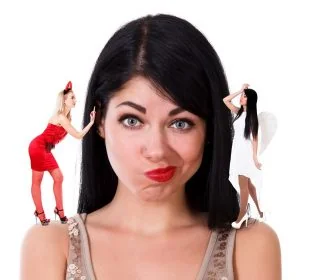 Ein Engelchen für teuflische Geburtstage (für ein weibl. Geburtstagskind)