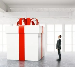 „Mit Geschenken ist das so eine Sache“ (für ein männl. Geburtstagskind)