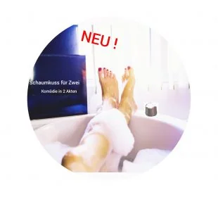 Schaumkuss für Zwei ..........(7 Rollen)
