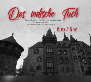 Das indische Tuch (12 Rollen)