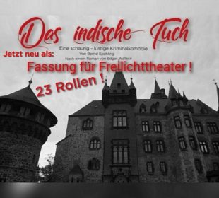 Das indische Tuch (Mind. 20 Rollen)