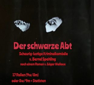 Der schwarze Abt (17 Rollen)