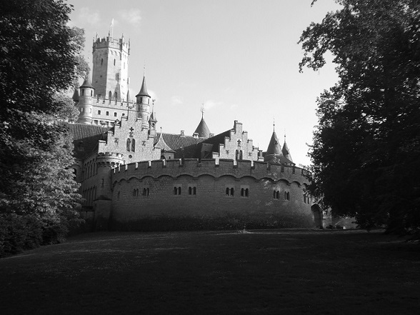 Der schwarze Abt Schloss