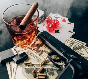 Twüschen Eiland un Casino - (8 Rollen)