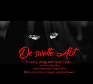 De swatte Abt (17 Rollen)