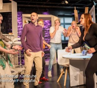 Der Spiele-Abend (6 Rollen)