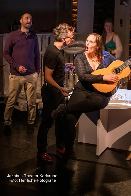 Theaterstück Der Spieleabend Guitarre Theaterstück Der Spieleabend Guitarre