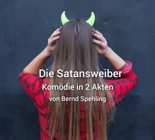 "Die Satansweiber" (8 Rollen) - Sehr flexible Rollenbesetzung! Lust auf ein Klassentreffen? Dann betrachten Sie sich als eingeladen...