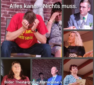 Alles kann. - Nichts muss. ......7 Rollen