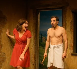 Ein Casanova nur für mich (Oder:Toskana Barbara) - 8 Rollen