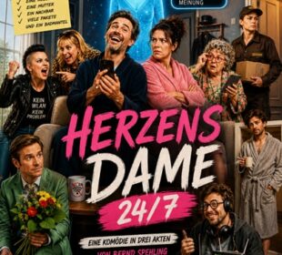 Im September neu: "Herzensdame 24/7"