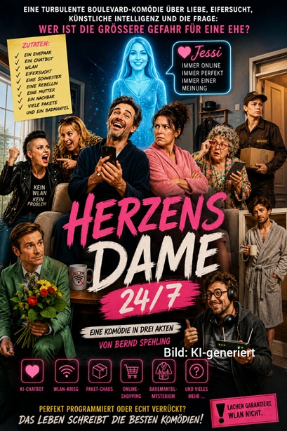 Im September neu: „Herzensdame 24/7“