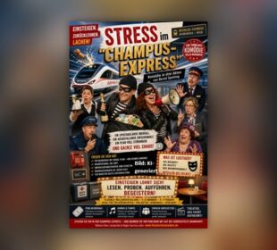 Stress im Champus-Express